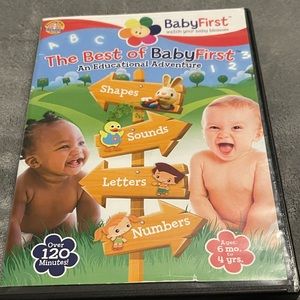 The Best of Baby First An Educational Adventure